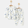 Baby autumn clothessuitbabyintimatespure cottonnewbornkids home clothes 0-3 years old boys and girls spring & fallsuit