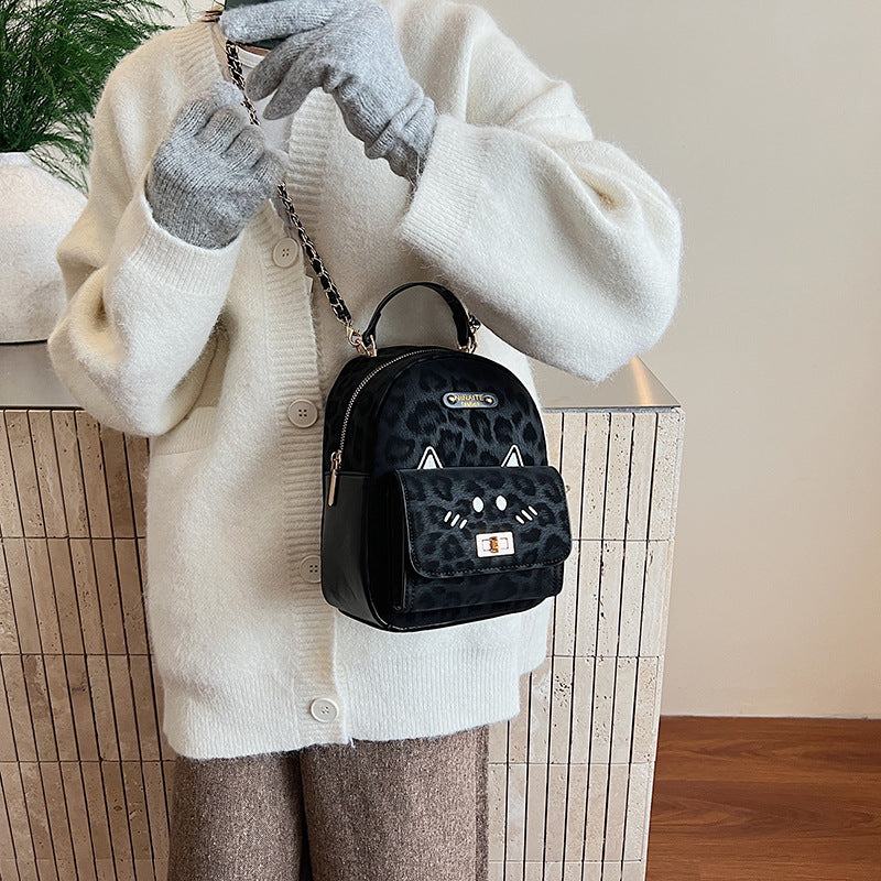 2025 autumn new women's bag: high-end, stylish backpack - perfect for students, commuting, and travel - large capacity