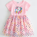 Girls' summer dresses: new  styles - chic dresses for little girls, summer princess sundresses, tulle slip dresses