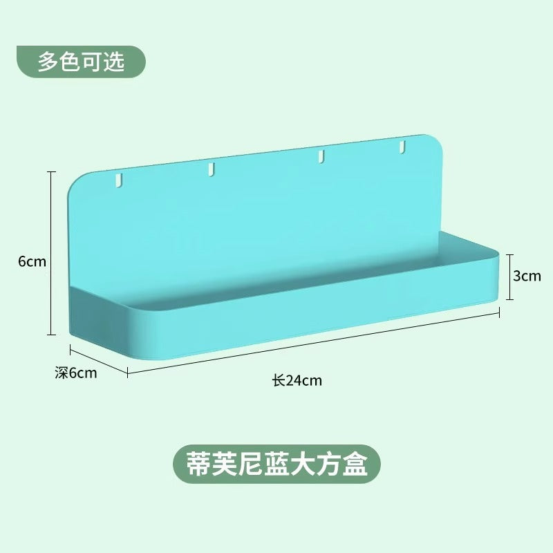 Sunlight board bookcase storage side hanging edge hole board accessories kids bookshelf decoration hole board living room storage board