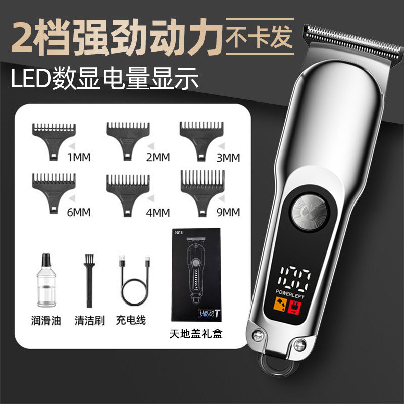 waterproof professional electric hairdresser fast charging oil head hair salon bald electric clipper for home hairdressing clipper
