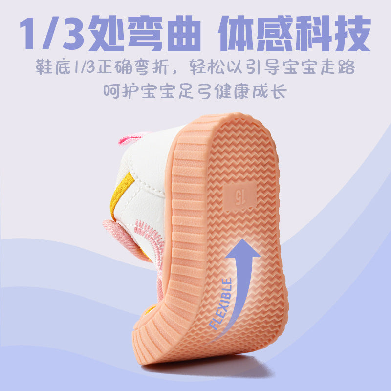 Toddler shoes baby girl shoes spring autum 0-1-2 years old baby shoes soft bottom children's shoes infant baby boy shoes