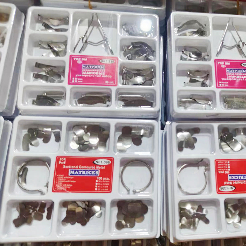 Dental Russian watercress forming tablets, fillings forming tablets 1.398 set, fillings forming tablets 100 pieces/box