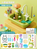 [paradise style] apple frog "rechargeable version" 49-piece set (free apron)