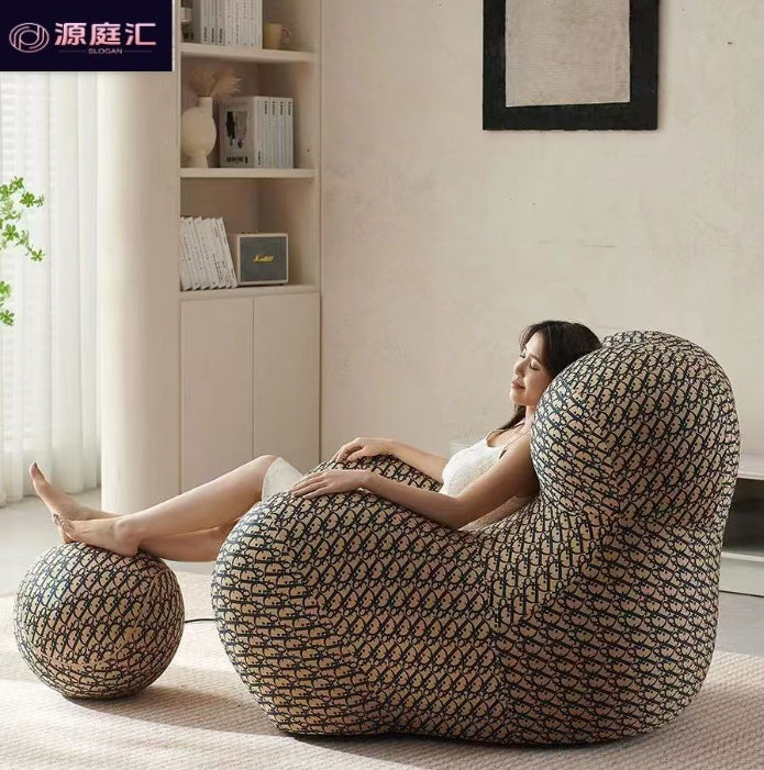 Mom's embrace sofa chair light luxury single cross-border casual sofa designer creative popular lazy sofa