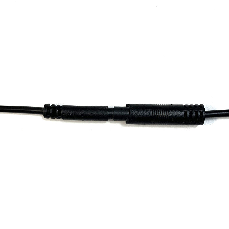Driving recorder adapter cable 4P male-to-male double female head extension cable camera BMW plug conversion cable 20cm
