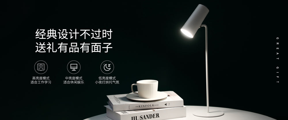 new sunset balcony lamp, home desktop usb lighting eye-care study lamp, bedroom sunset projection lamp wholesale