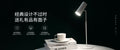 new sunset balcony lamp, home desktop usb lighting eye-care study lamp, bedroom sunset projection lamp wholesale