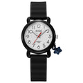 New arrival exam-specific kids quartz watch women's high-looking waterproof student niche style forest style retro women's watch