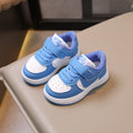Spring/autumn new children's sports shoes: boys' casual low-top sneakers, girls' baby shoes, fashionable soft sole, ages 1-6