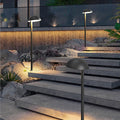 Villa garden landscape stake lights outdoor waterproof park lawn lights courtyard lights minimalist modern pathway turf lights