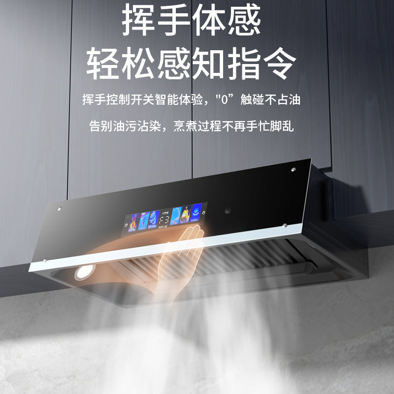 Wholesale xinfei range hood for home kitchen chinoiserie large suction exhaust small rental old-fashioned range hood
