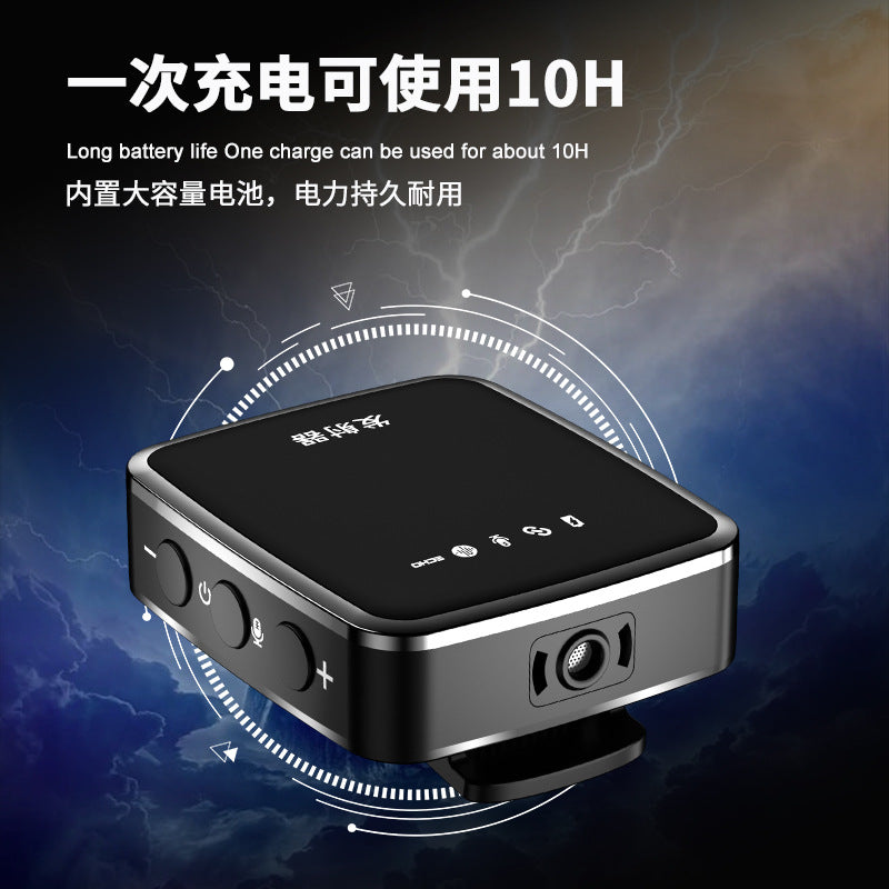 D608 wireless bluetooth microphone bluetooth connection backing track receiver with microphone video live outdoor photography equipment