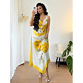 Amazon european and american romantic vacation long slip dress -  summer new arrival - slimming and figure-flattering