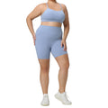 plus size lycra yoga clothes suit high elastic breathable brushed sportswear suit women's summernew arrival fitness clothes