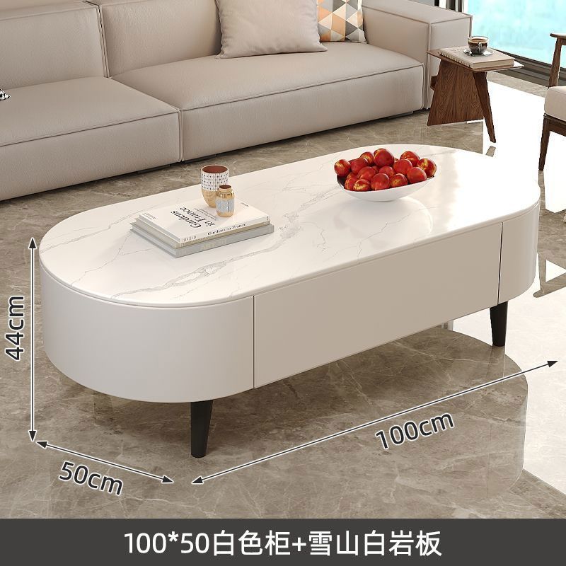 Coffee table accessible luxurycasual living room for home small apartment oval coffee table slate new arrival tea table classy coffee table table