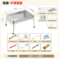 Outdoor bbq & tea brewing portable grill - bbq, meat roasting, patio heating, home camping carbon fire pit