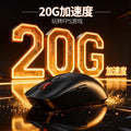 Silver sculpt gi9 wireless tri-mode lightweight bluetooth mouse - gaming, esports, desktop pc, rgb, wired, amazon private label