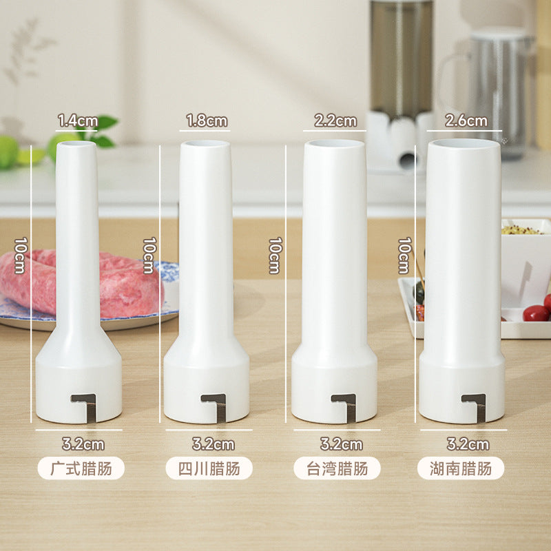 Sausage stuffer machine for homesausage machine sausage machine manual sausage sausage can sausage tool casing meat filling handy gadget