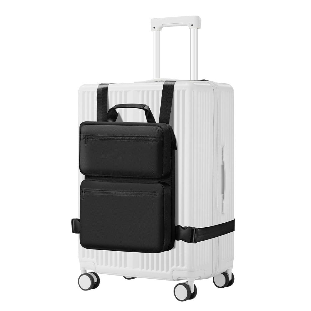 Boarding case Expansion storage bag Computer handbag Suitcase hanging bag Lightweight backpack Suitcase Vest backpack