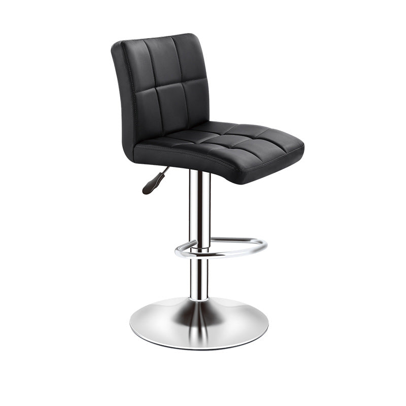 Bar stool exportnordiccasual high stool classy backrest bar chair front desk reception high stool adjustable chair