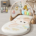 Baby toy foot pedal piano gym activity center for newborns and infants (0-1 year olds, 6 months+), educational musical early learning gift
