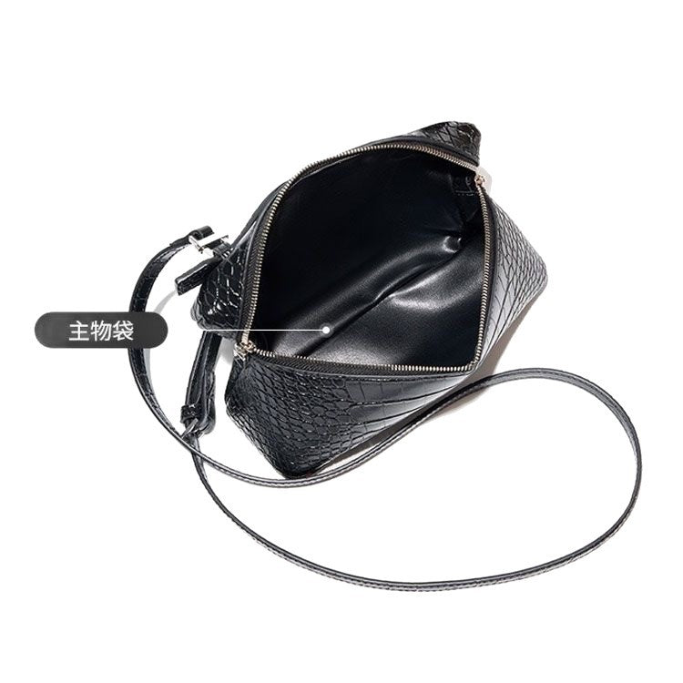 Lp19 genuine leather lunch box bag new arrival gigi same style kelly bag pebbled cowhide satchel bag simple shoulder bag for women