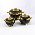 European-style light luxury lunch box food warmer colorful storage pot insulated lunch container