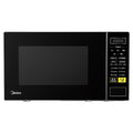 Midea microwave oven m1-l213c - smart menu, 20l mini turntable, multifunctional for home use, with electronic sterilization