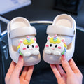 Girls' summer baby sandals infant toddler clogs beach shoes outdoor indoor slippers