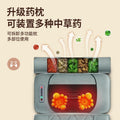 multifunctional heated massage mat - shoulder, neck, and back massage cushion - home use multifunctional massager - massage pad
