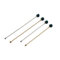 304 stainless steel tea & coffee stirring rods - multi-colored dessert picks - high-value ceramic handle milk frothing sticks - wholesale