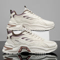 Men's sneakers - 2026 spring collection - chunky platform, height increasing, lightweight & breathable casual shoes for students