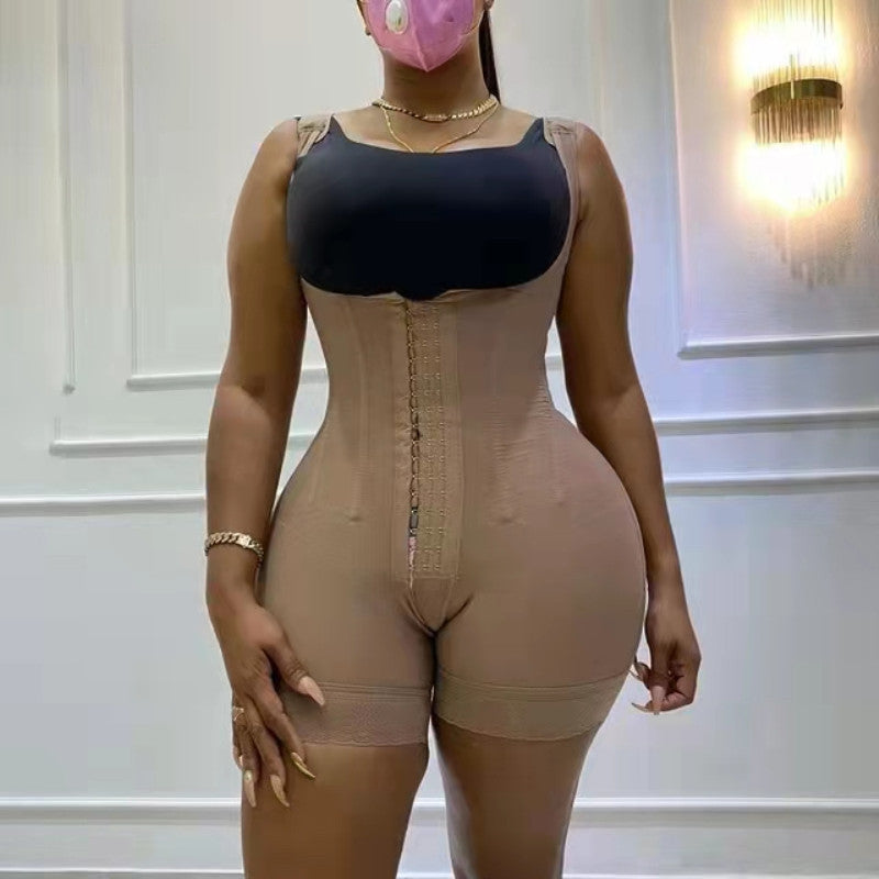 9-bone body shaper waist tightening and abdominal tightening butt lift body shaper 24h spot delivery cross-border