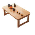 Japanese style bay window table tatami tea table kang table for home bed tea table coffee table balcony bay window small square table computer table