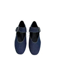 Za2025 summer round toe flat denim buckle sandals - european & american style, everyday versatile sandals for women