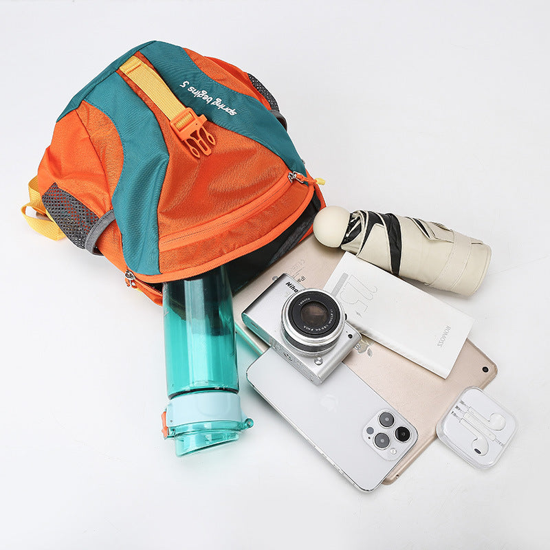 Customized Children's Outdoor Travel Backpack Cycling Hiking 4-7 Years Old Mountaineering Bag Elementary School Bag Multifunctional