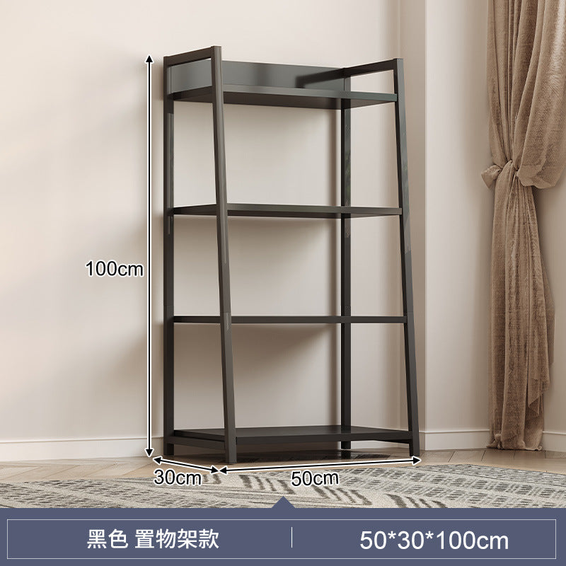 Shelf Multi-layer storage shelf Floor-to-ceiling office locker Shelf Layered shelf Living room display Cabinet with door