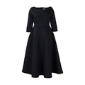 D346  european and american women's clothing  summer new arrival solid color swing dress elegant evening gown foreign trade dress