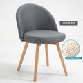 Computer chair for homesolid wood dining chair casualsittingplaid study desk stool girl bedroom makeup chair designer