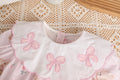Baby short-sleeve romper - lightweight summer style, adorable outfit for little girls, super cute bodysuit, princess dress, summer clothing