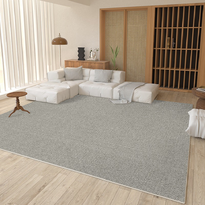 Japanese-style rug for living room, bedroom, bedside, coffee table – premium, light luxury, home use, sound-absorbing floor mat, large area full coverage