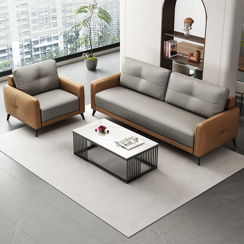 Saint li office sofa coffee table rest area vip reception meeting training business leisure area sofa