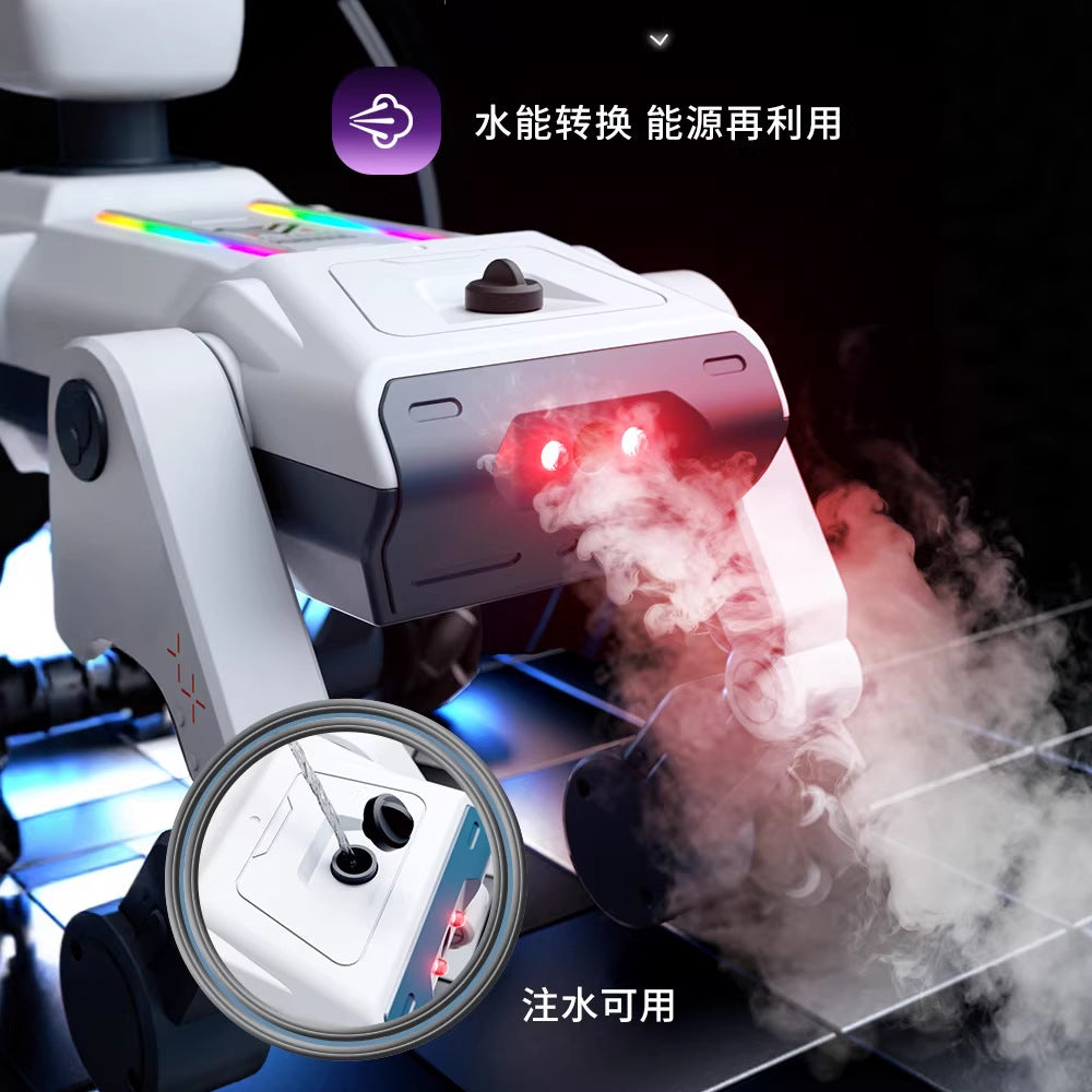 New cross-border boy's toy robot dog: ai toy, tech-enabled simulation, remote control robot dog, programmable voice-controlled robot