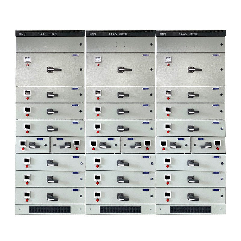 MNS drawer switch distribution cabinet low voltage complete set GCS/GCK/PLC/XL-21 capacitor compensation distribution box factory