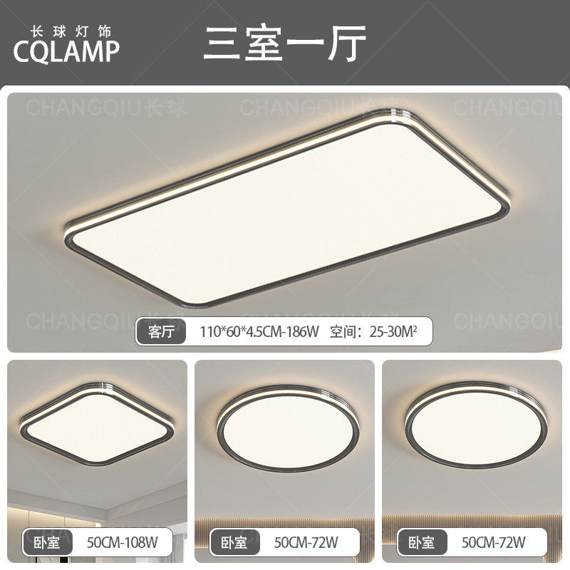 American Puri Full Spectrum Eye Protection Living Room Light Ceiling Light Home Improvement Lighting Modern Minimalist Bedroom Light Zhongshan Lighting