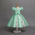 New arrivalin stockchildren's clothing female flower girl dress section cloth pattern princess dress model catwalk dress kids dress