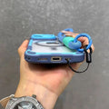 Jia gu shield multifunctional magnetic stand compatible iphone 16 drop-proof phone case with lanyard for apple 15 & 14 (cross-border)