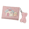 Korean style short wallet multifunctional card holder cute cartoon foldable multi-card slot leather wallet student high-value design