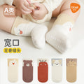 Babylon autumn baby socks newborn boneless wide ribbed legless newborn baby socks cartoon knee socks